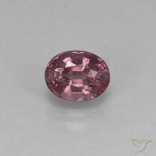1.55ct Natural Reddish Purple Spinel, Oval, VS
