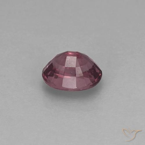 Spinel Gemstone in 7.5 x 5.8 mm Size for Sale, Spinel Stone in Reddish Purple Color