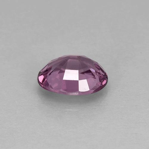 Spinel Gemstone in 8.1 x 6.5 mm Size for Sale, Spinel Stone in Deep Lavender Color
