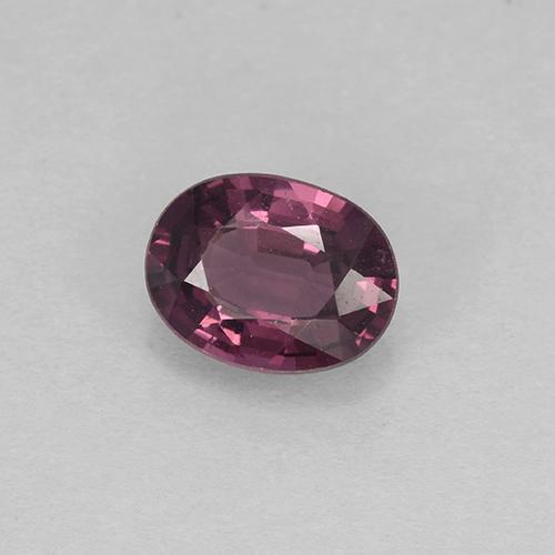 1.03 ct Purple Spinel Stone, Natural Spinel in Oval Facet Shape for Sale