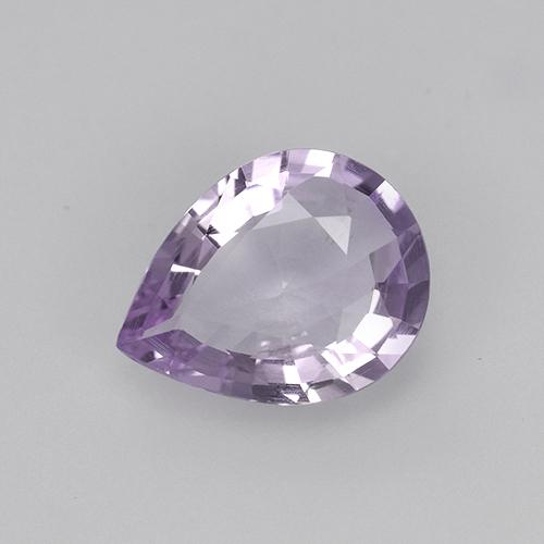 1.16 ct Violet Spinel Stone, Natural Spinel in Pear Facet Shape for Sale