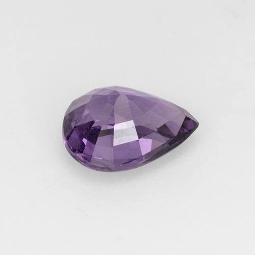 Spinel Gemstone in 7.3 x 5.6 mm Size for Sale, Spinel Stone in Deep Violet Color