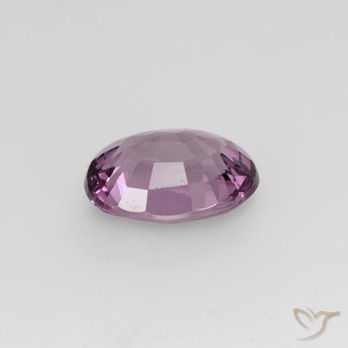 Spinel Gemstone in 7.7 x 6 mm Size for Sale, Spinel Stone in Grape Purple Color