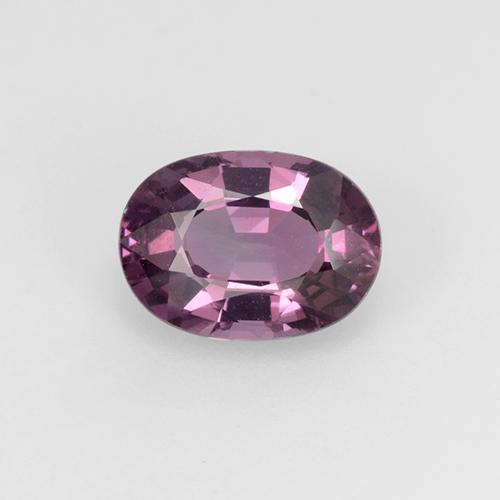 Medium Purple Spinel Gem - 1.3ct Oval Facet (ID: 510490)