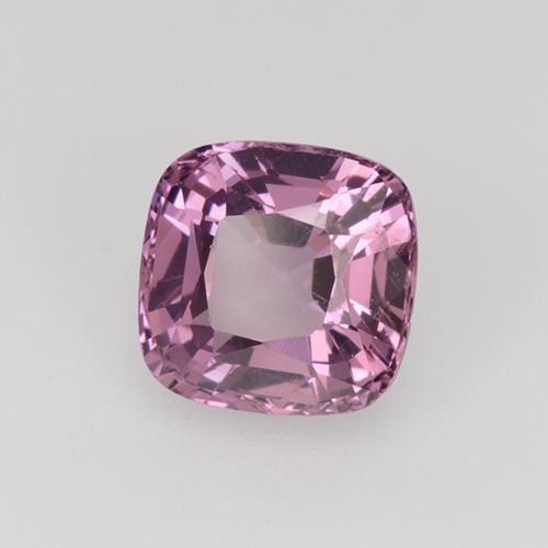 6,2 x 6,1mm Spinello viola taglio cuscino dalla Tanzania, peso di 1,32 ct, pietra preziosa naturale non trattati in purezza VVS-VS, 1 pezzo Spinello Taglio a cuscino - Colore: Viola rossastro, durezza Mohs di 8 adatto per gioielli da indossare ogni giorno , Photo A