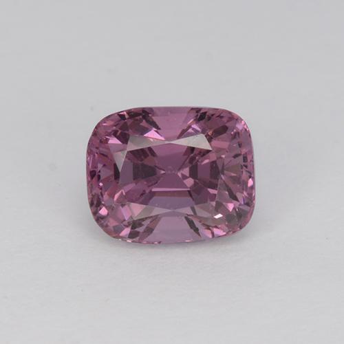 1.15 ct Purple Spinel Stone, Natural Spinel in Cushion-Cut Shape for Sale