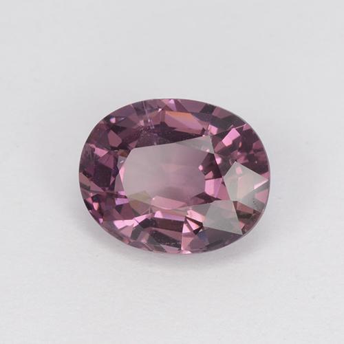 1.21 ct Purple Spinel Stone, Natural Spinel in Oval Facet Shape for Sale