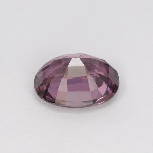 Spinel Gemstone in 7.3 x 5.9 mm Size for Sale, Spinel Stone in Medium-Dark Purple Color