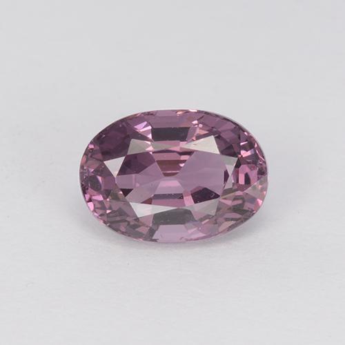 Medium-Dark Purple Spinel Gem - 1.2ct Oval Facet (ID: 510500)