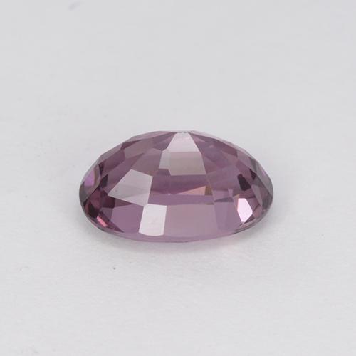Spinel Gemstone in 7.5 x 5.3 mm Size for Sale, Spinel Stone in Medium-Dark Purple Color