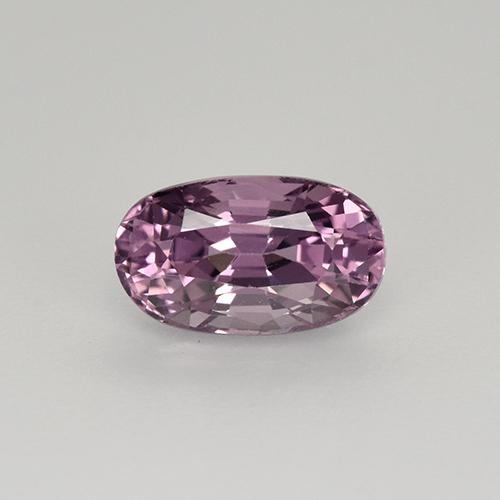1.11 ct Purple Spinel Gemstone, Spinel Gem in Oval Facet Shape for Sale.