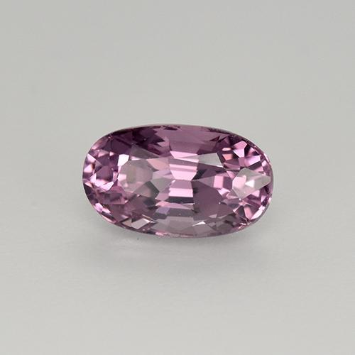 1.11 ct Purple Spinel Stone, Natural Spinel in Oval Facet Shape for Sale