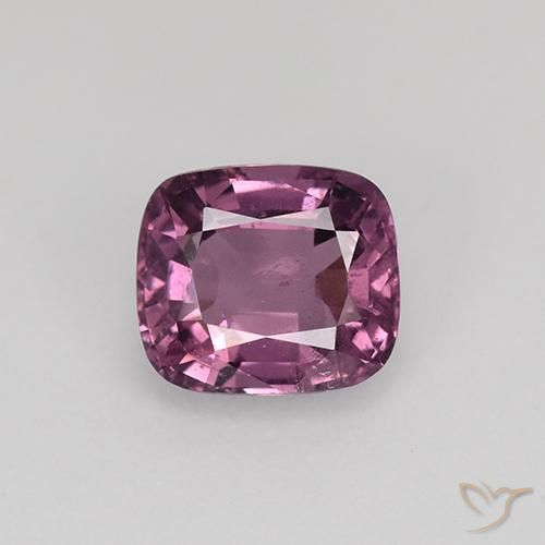 1.18ct Natural Boysenberry Spinel, Cushion, VS