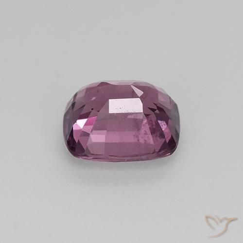 Spinel Gemstone in 6.5 x 5.7 mm Size for Sale, Spinel Stone in Boysenberry Color