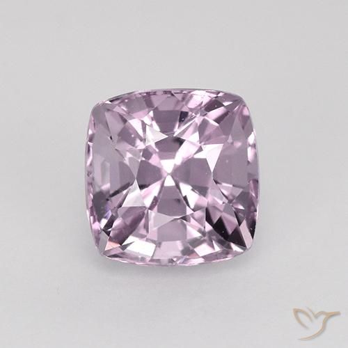 1.12ct Natural Light Pinkish Purple Spinel, Cushion, VVS-VS