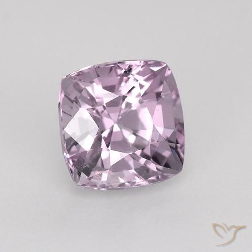 1.12 ct Purple Spinel Stone, Natural Spinel in Cushion-Cut Shape for Sale