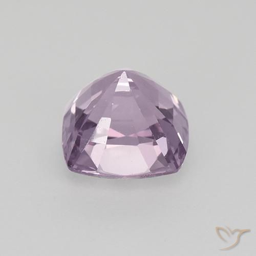 Spinel Gemstone in 5.6 x 5.5 mm Size for Sale, Spinel Stone in Light Pinkish Purple Color