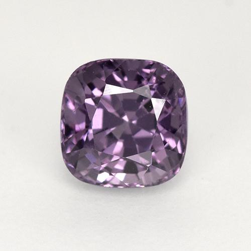 Violeta medio Espinela Gema - 1ct Corte en Forma Cojín (ID: 510513)
