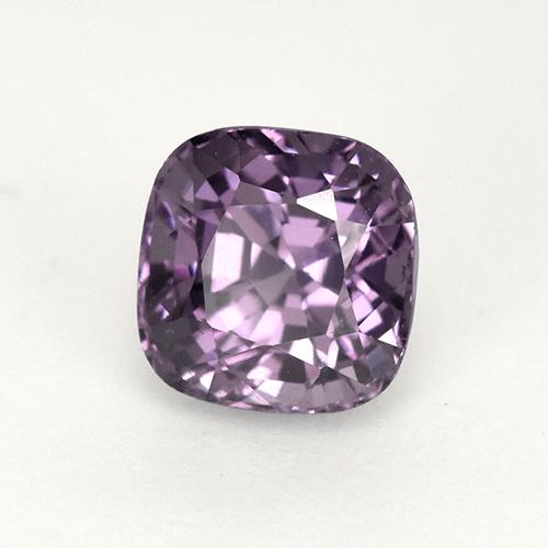 1.02 ct Violet Spinel Stone, Natural Spinel in Cushion-Cut Shape for Sale