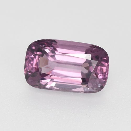 1.05 ct Purple Spinel Stone, Natural Spinel in Cushion-Cut Shape for Sale