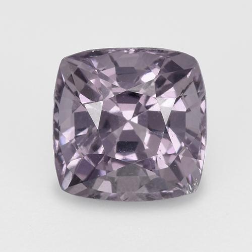 1.36 ct Gray Spinel Gemstone, Spinel Gem in Cushion-Cut Shape for Sale.