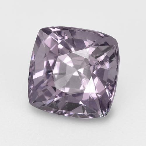 1.36 ct Gray Spinel Stone, Natural Spinel in Cushion-Cut Shape for Sale