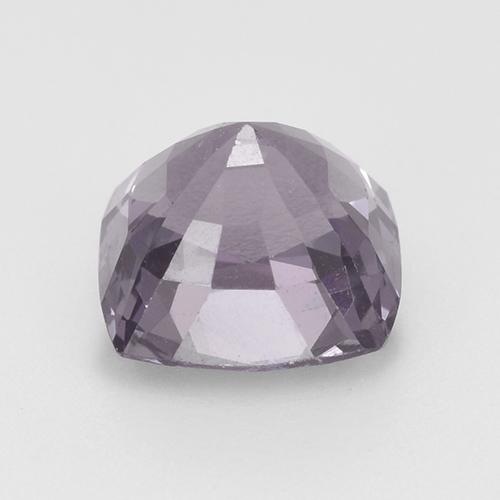 Spinel Gemstone in 6.1 x 6 mm Size for Sale, Spinel Stone in Grayish Violet Color