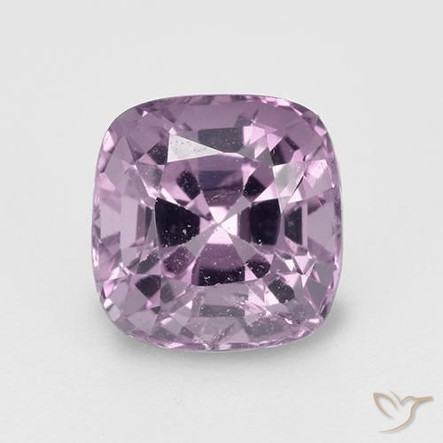 1.10ct Natural Púrpura uva claro espinela, Forma Cojín, VVS-VS, Photo A