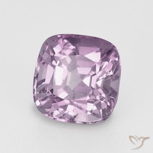 1.10 ct Purple Spinel Stone, Natural Spinel in Cushion-Cut Shape for Sale