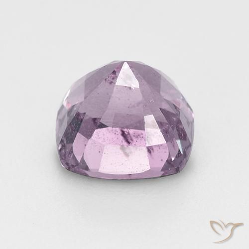 Spinel Gemstone in 5.6 x 5.5 mm Size for Sale, Spinel Stone in Light Grape Purple Color