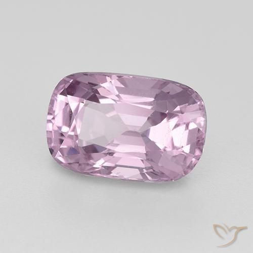 1.33 ct Purple Spinel Stone, Natural Spinel in Cushion-Cut Shape for Sale