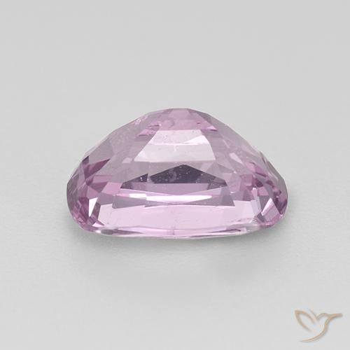 Spinel Gemstone in 7.6 x 4.9 mm Size for Sale, Spinel Stone in Very Light Pinkish Purple Color