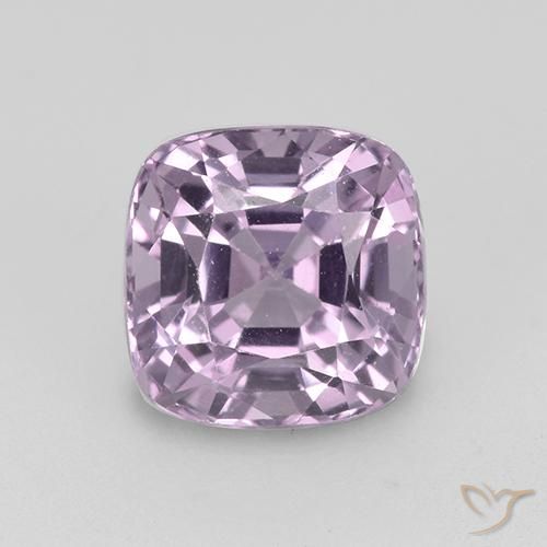 1.18ct Natural Light Purple Spinel, Cushion, VVS-VS