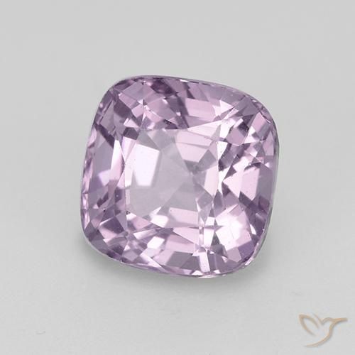 1.18 ct Purple Spinel Stone, Natural Spinel in Cushion-Cut Shape for Sale