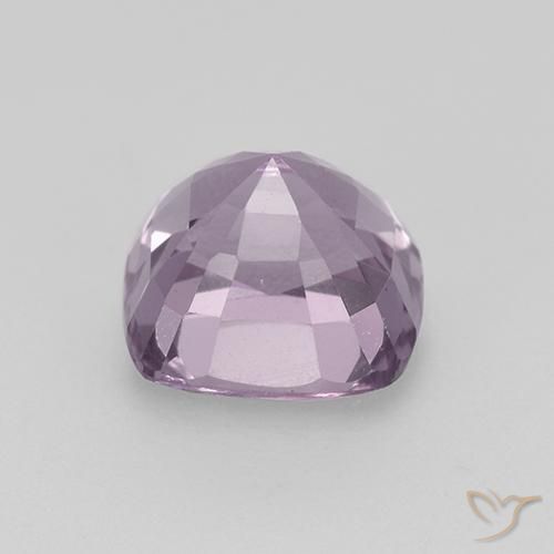 Spinel Gemstone in 5.7 x 5.7 mm Size for Sale, Spinel Stone in Light Purple Color