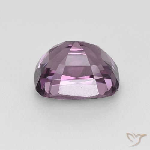 Spinel Gemstone in 6.7 x 5.4 mm Size for Sale, Spinel Stone in Grape Purple Color