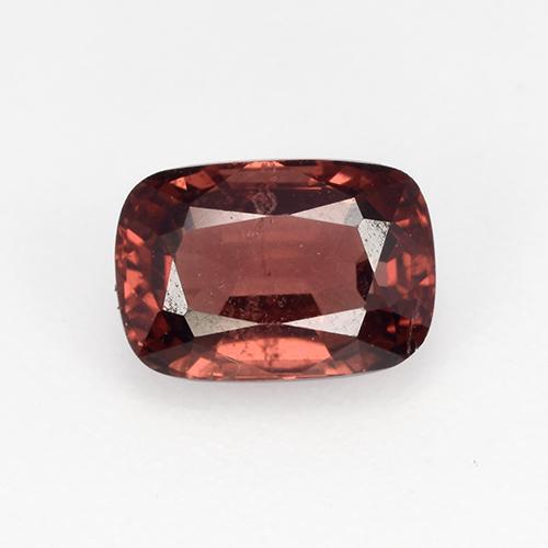 1.01 ct Red Spinel Gemstone, Spinel Gem in Cushion-Cut Shape for Sale.