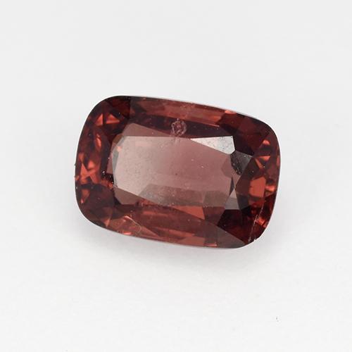 1.01 ct Red Spinel Stone, Natural Spinel in Cushion-Cut Shape for Sale