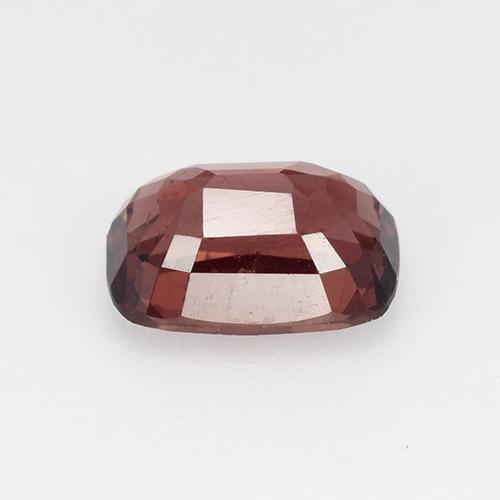 Spinel Gemstone in 6.7 x 4.7 mm Size for Sale, Spinel Stone in Deep Brick Red Color