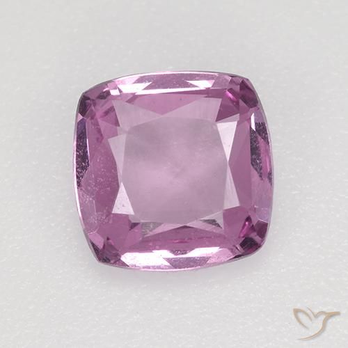 0.82ct Natural Boysenberry Spinel, Cushion, VVS-VS