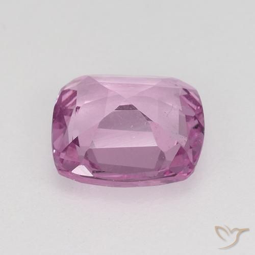 Spinel Gemstone in 5.7 x 5.7 mm Size for Sale, Spinel Stone in Boysenberry Color