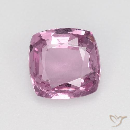 0.81ct Natural Medium Purple Spinel, Cushion, VVS-VS