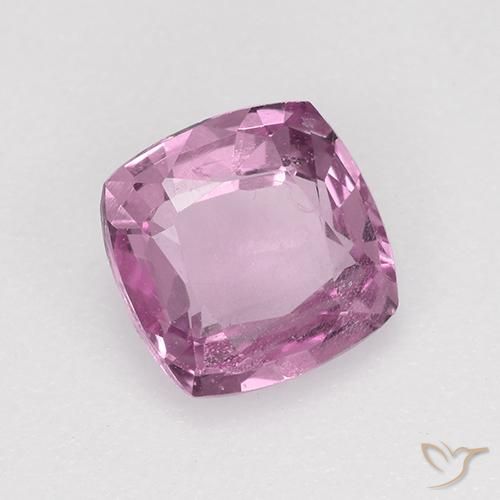 0.81 ct Purple Spinel Stone, Natural Spinel in Cushion-Cut Shape for Sale