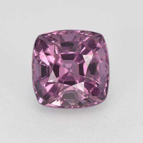 Deep Lavender Spinel Gem - 1.1ct Cushion-Cut (ID: 513395)