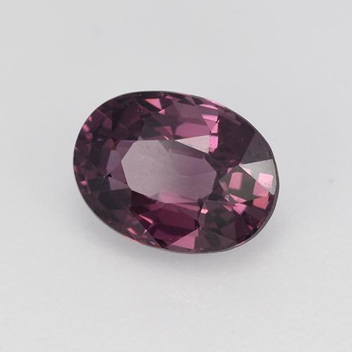 1.20 ct Purple Spinel Stone, Natural Spinel in Oval Facet Shape for Sale