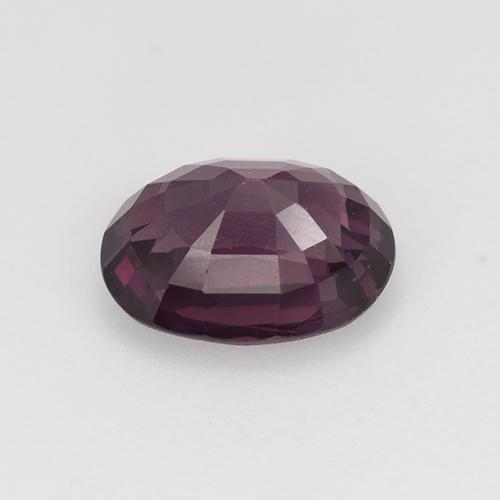 Spinel Gemstone in 7.4 x 5.5 mm Size for Sale, Spinel Stone in Dark Purple Color