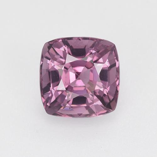 1.10 ct Purple Spinel Gemstone, Spinel Gem in Cushion-Cut Shape for Sale.
