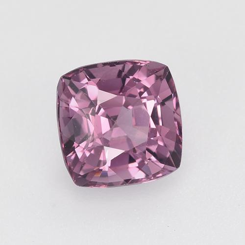1.10 ct Purple Spinel Stone, Natural Spinel in Cushion-Cut Shape for Sale