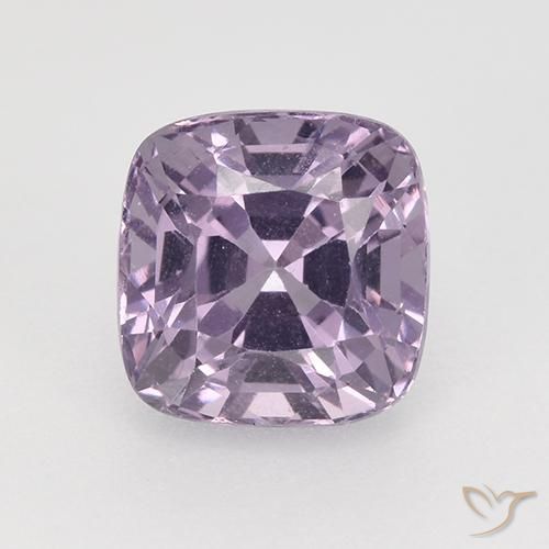 1.17ct Natural Medium Violet Spinel, Cushion, VVS