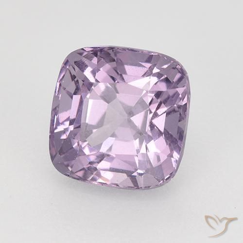 1.17 ct Violet Spinel Stone, Natural Spinel in Cushion-Cut Shape for Sale
